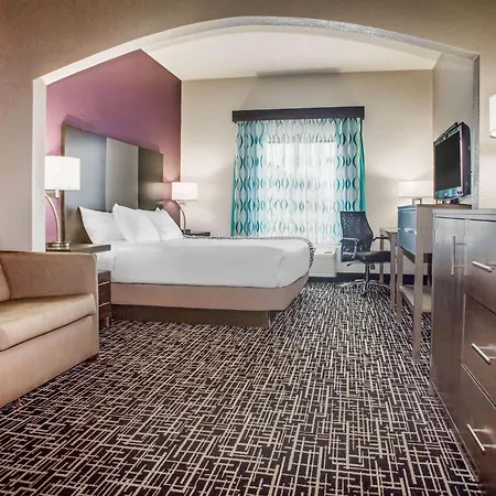 La Quinta Inn & Suits By Wyndham Pontoon Beach Il Exterior foto